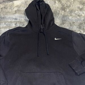 Nike Dark Grey Pullover with White Swoosh
